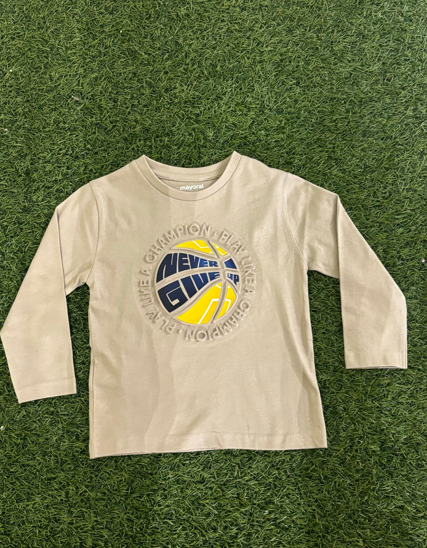 Mayoral Never Give Up Long Sleeve