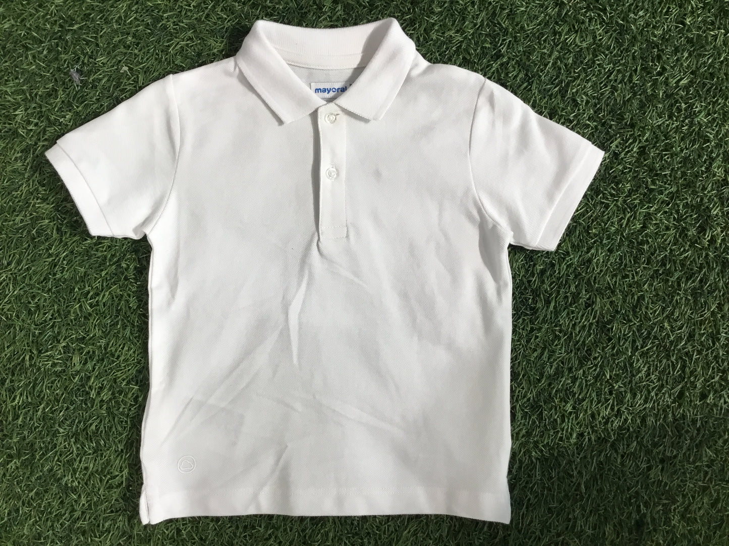 Mayora White Button Up
