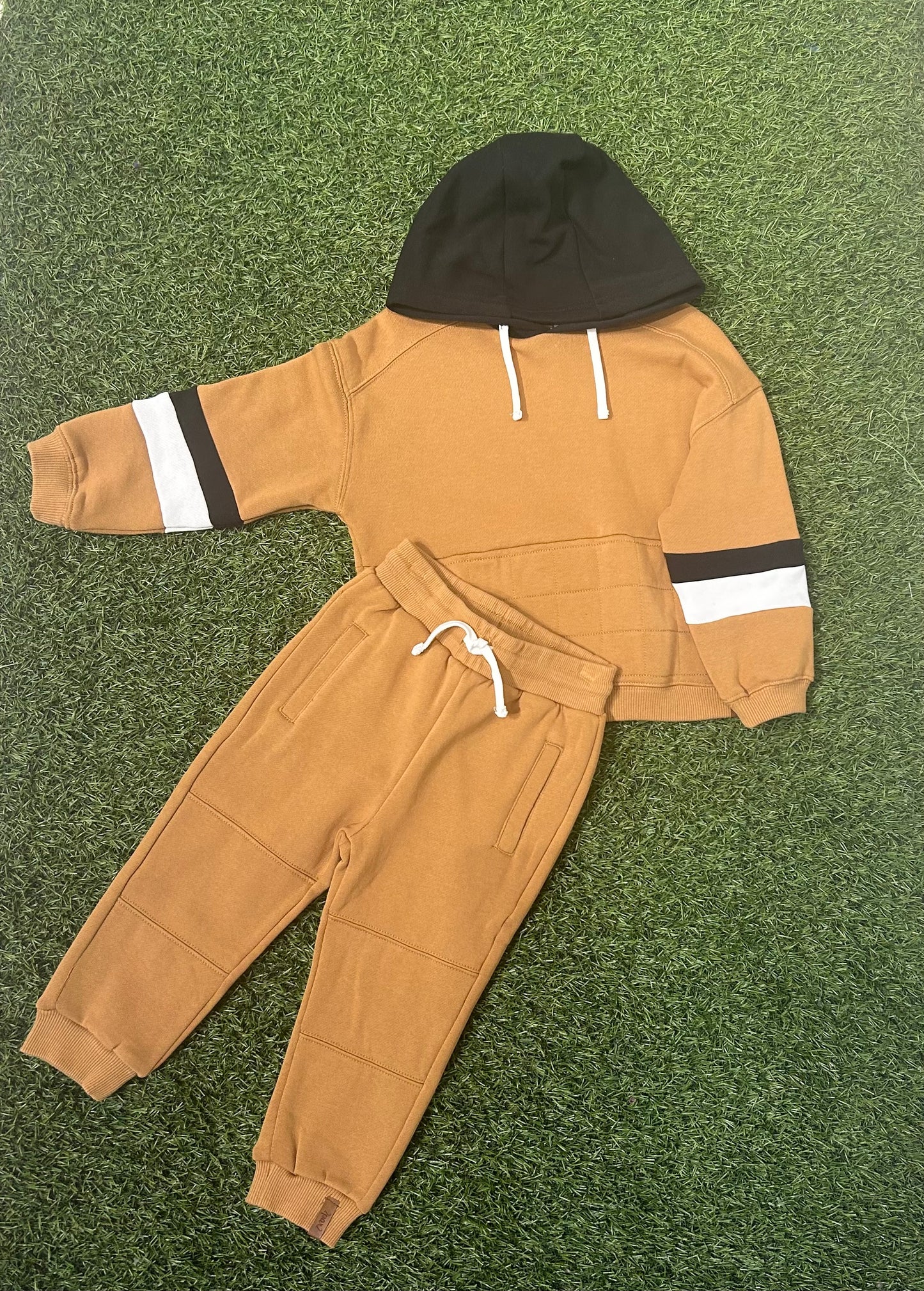 Deuxpardeux joggers
