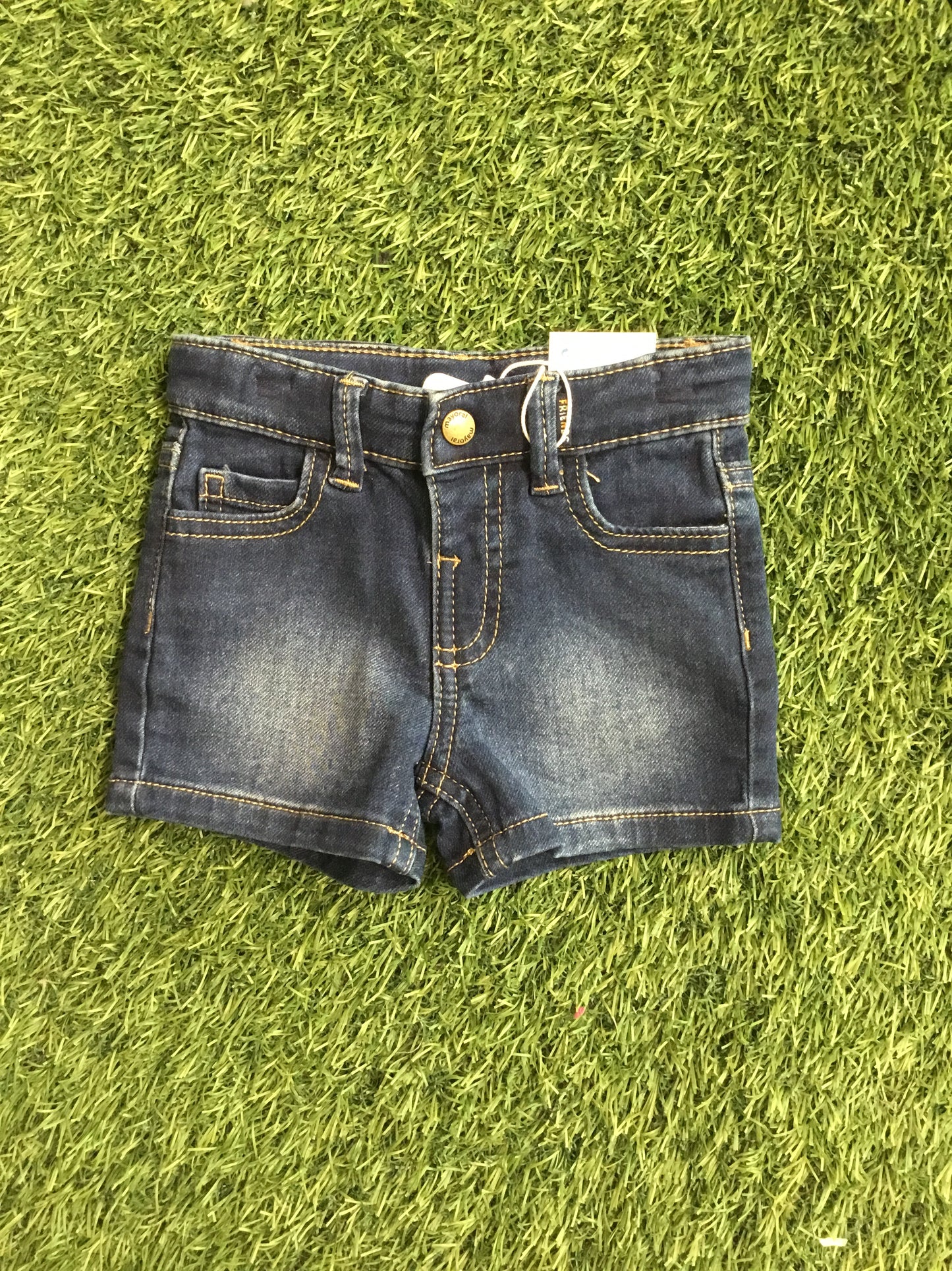 Mayoral Infant Dark-wash Denim Shorts