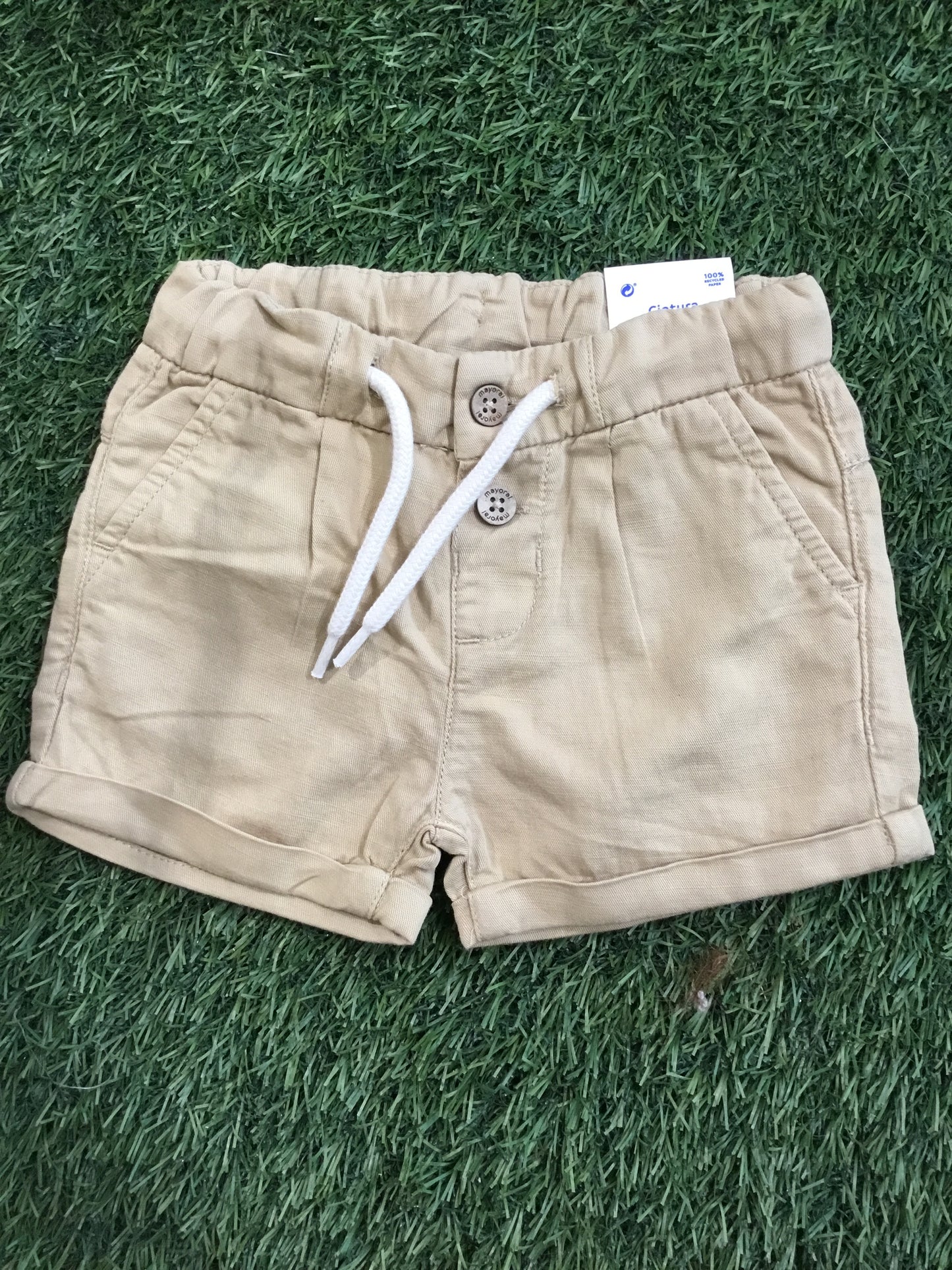 Mayoral Khaki Shorts