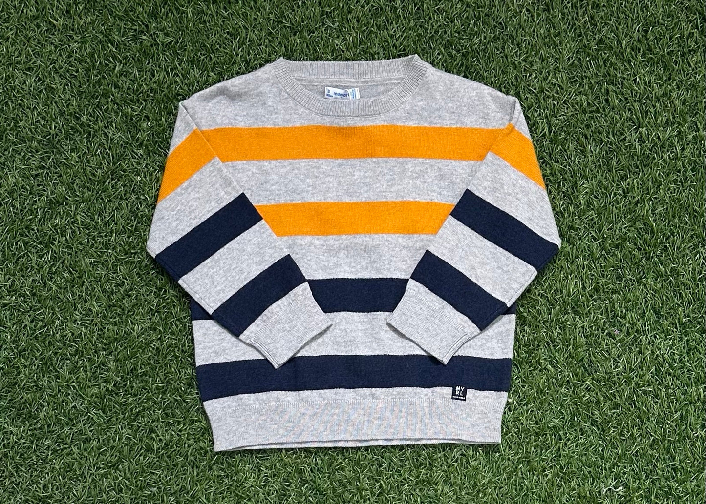 Mayoral Striped Crew