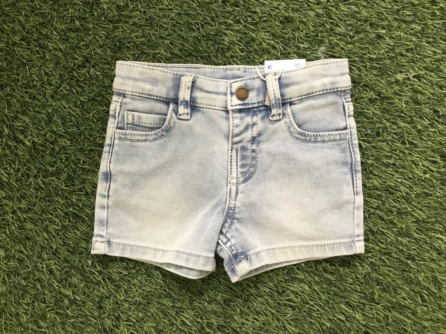 Mayoral Light-Wash Denim Jeans