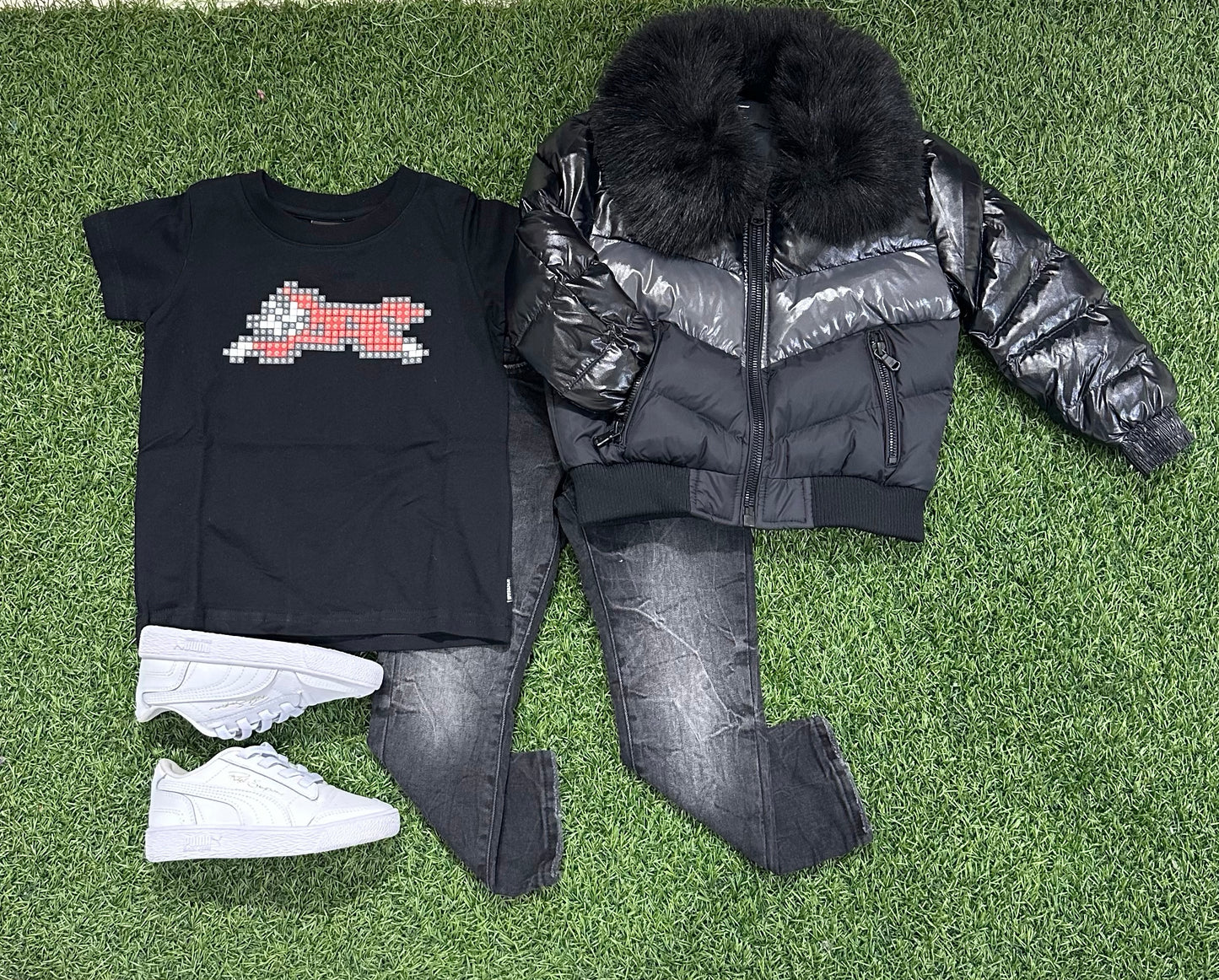 Jordan Craig Triple Black Coat