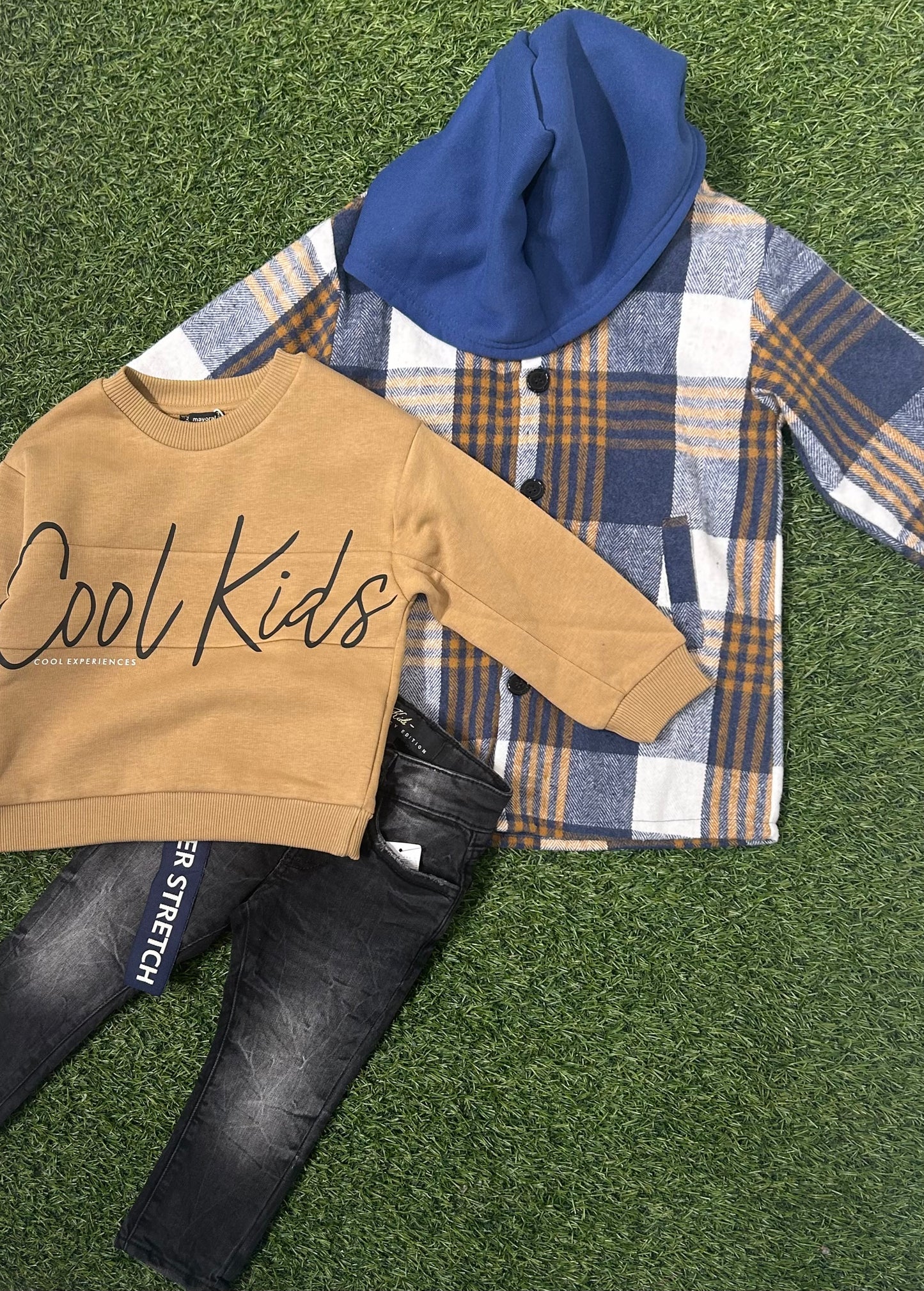 Cool kids crewneck sweatshirt