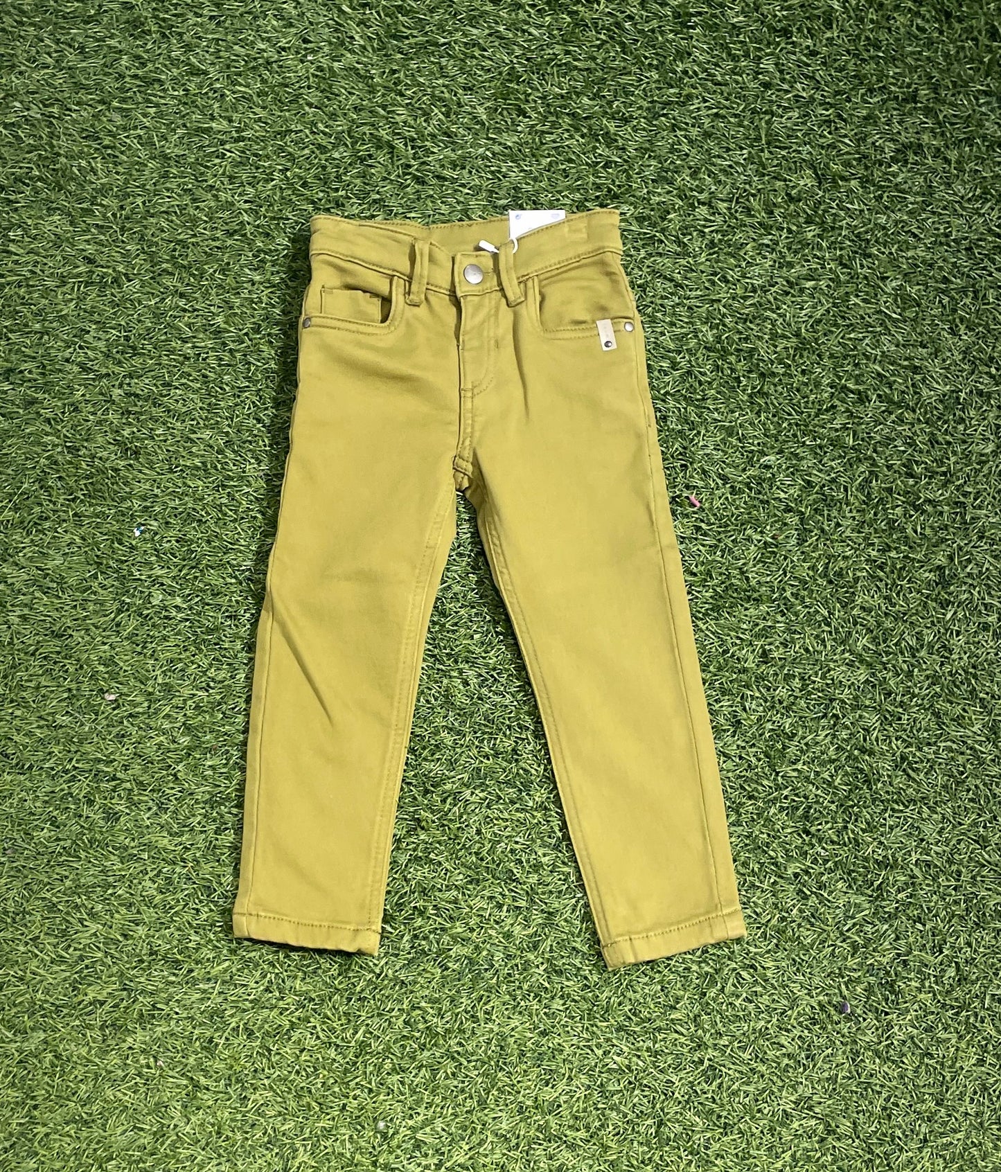 Olive pants