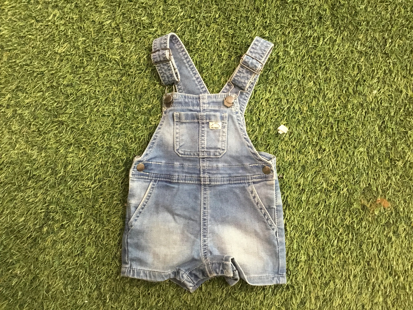 Mayoral Denim Overalls