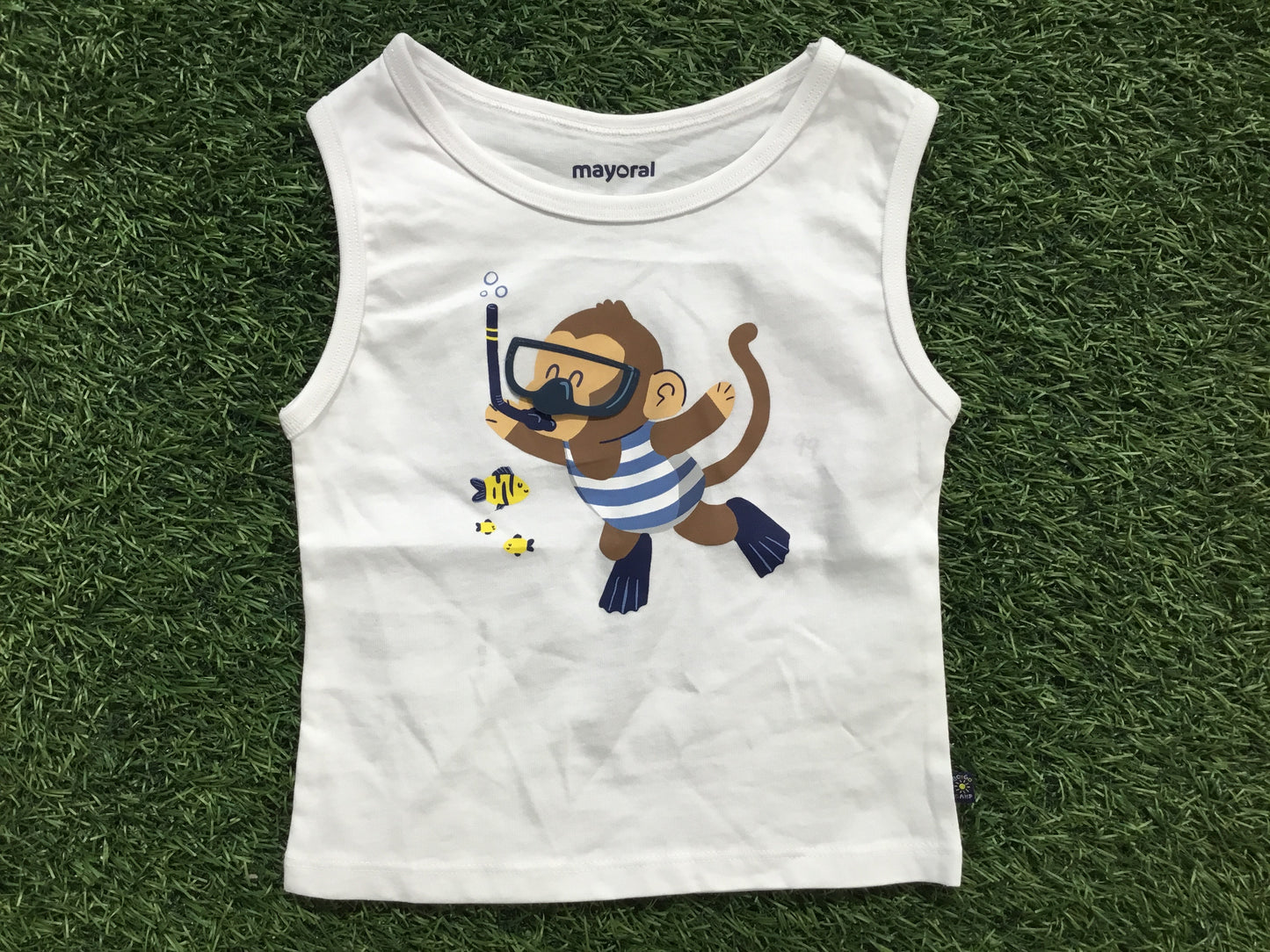 Infant Mayoral Scubba Monkey Tank