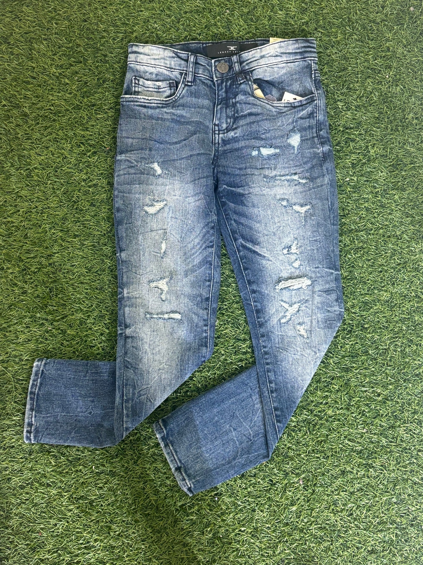 Jordan Craig “Deep Blue” Jeans