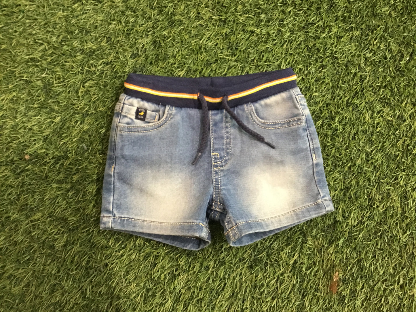 Mayoral Denim Shorts