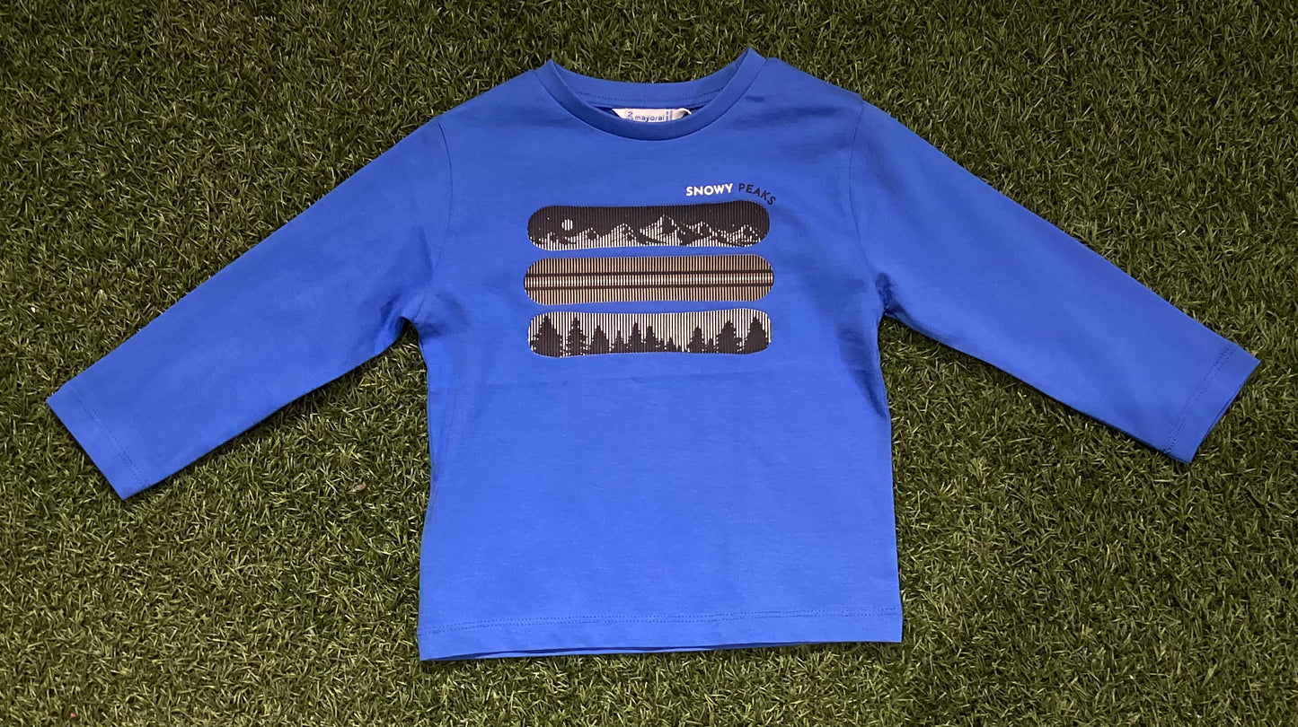 Mayoral 93 Ceruleo T-shirt