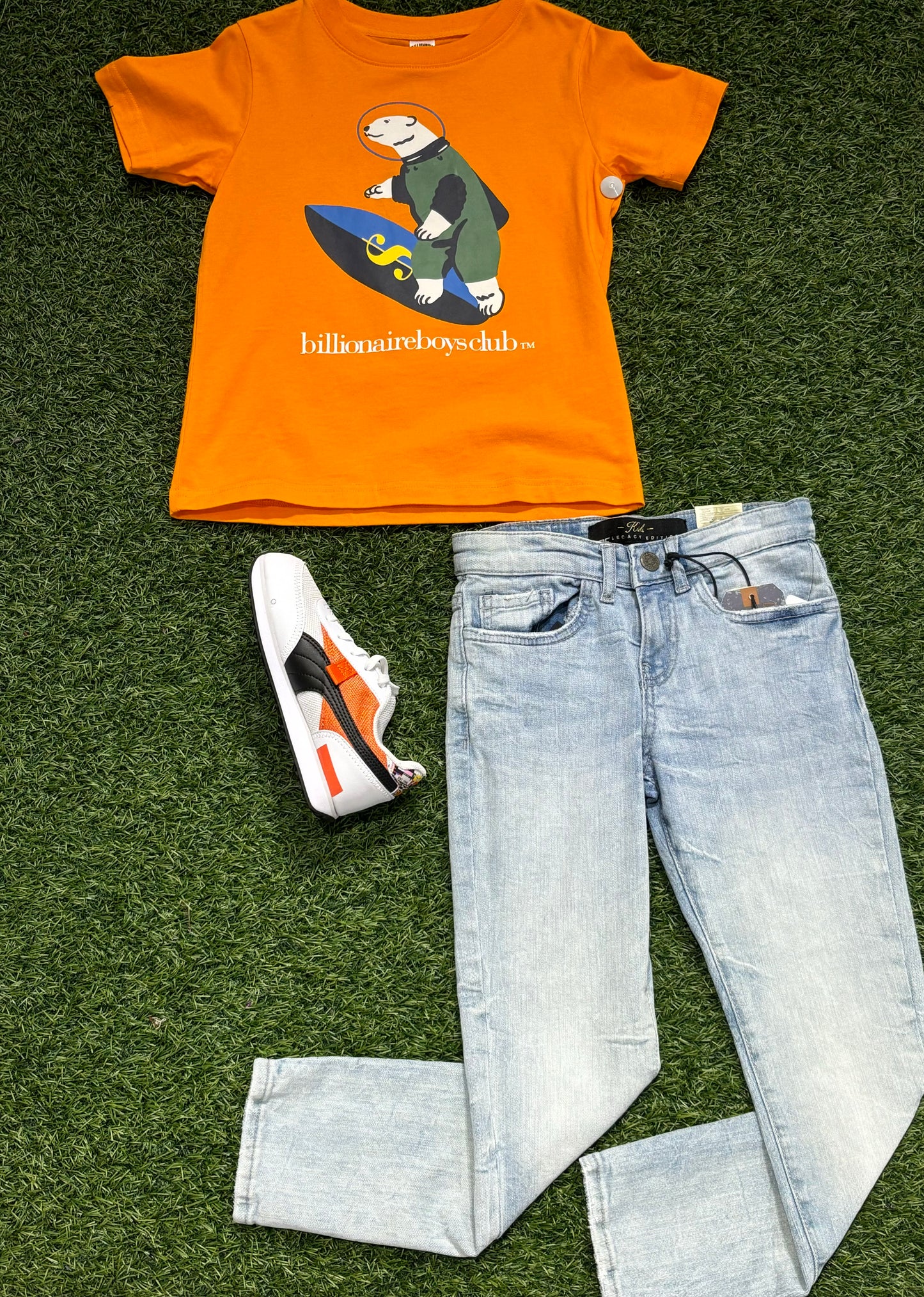 Billionaire Boys Club Polar Bear Shirt