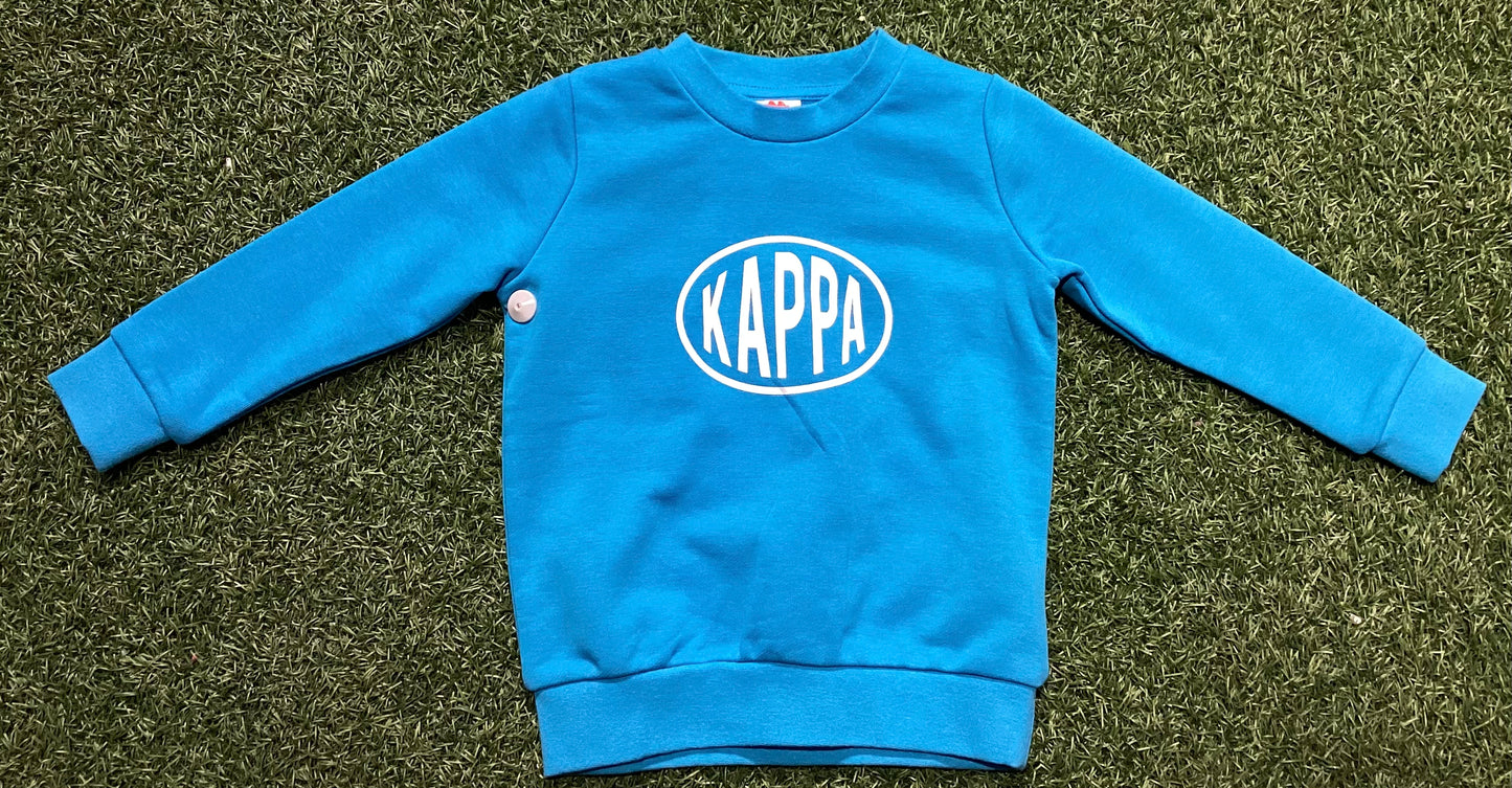 Blue Kappa Crewneck