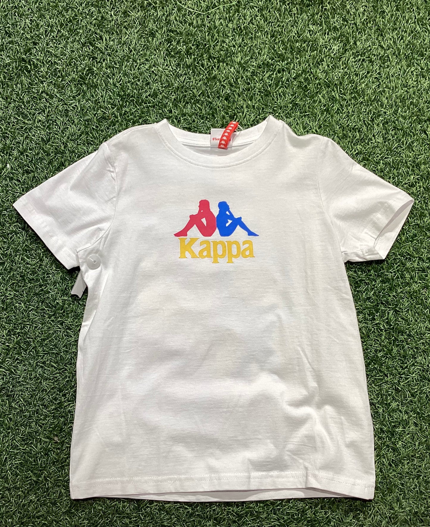 White Kappa T-Shirt