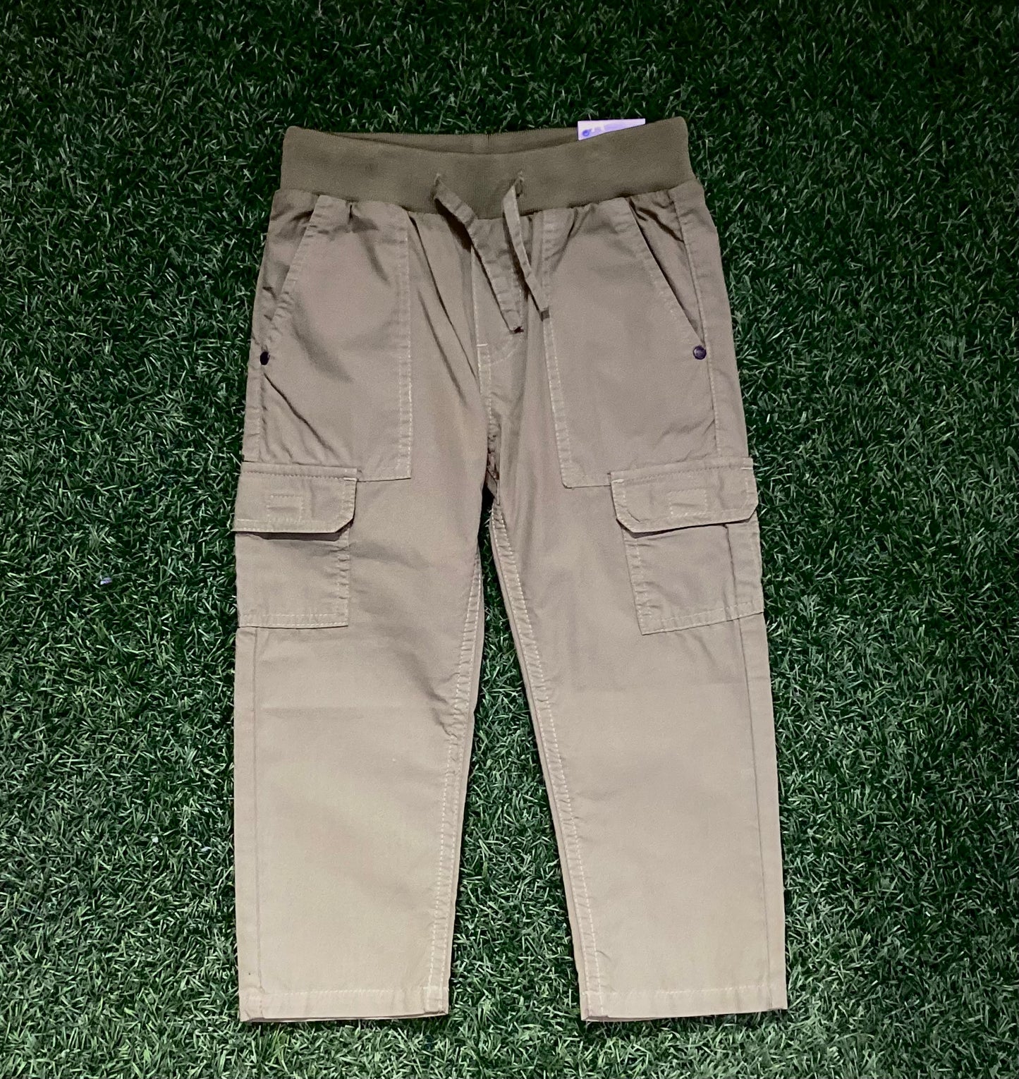 Mayoral Green Selva pants