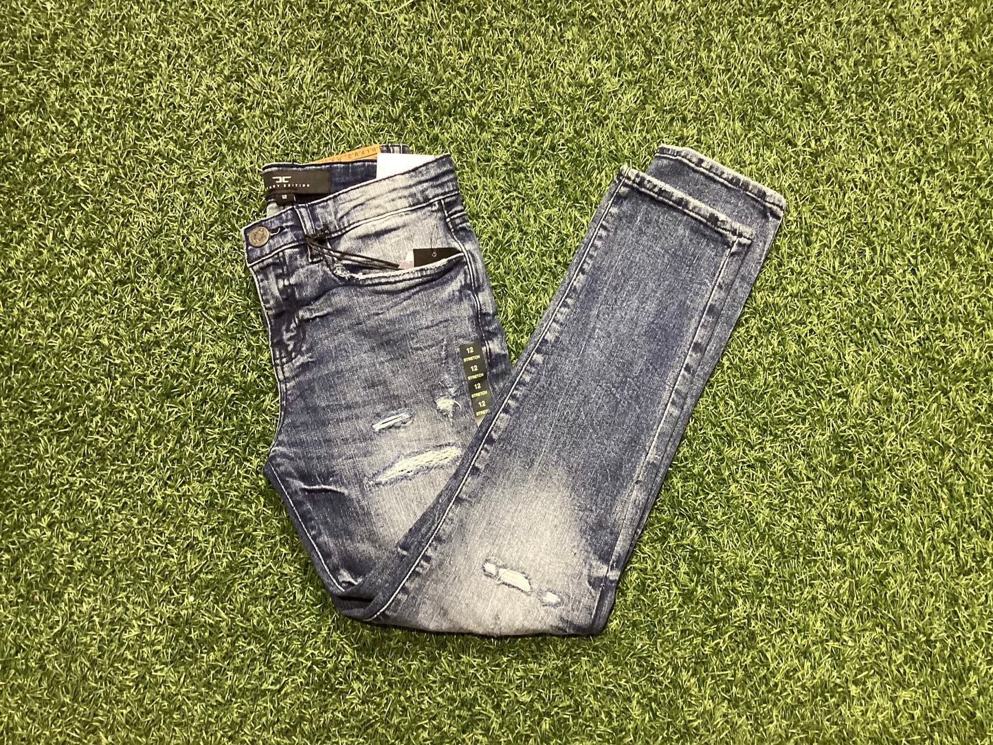 Jordan Craig Aged Wash Jeans
