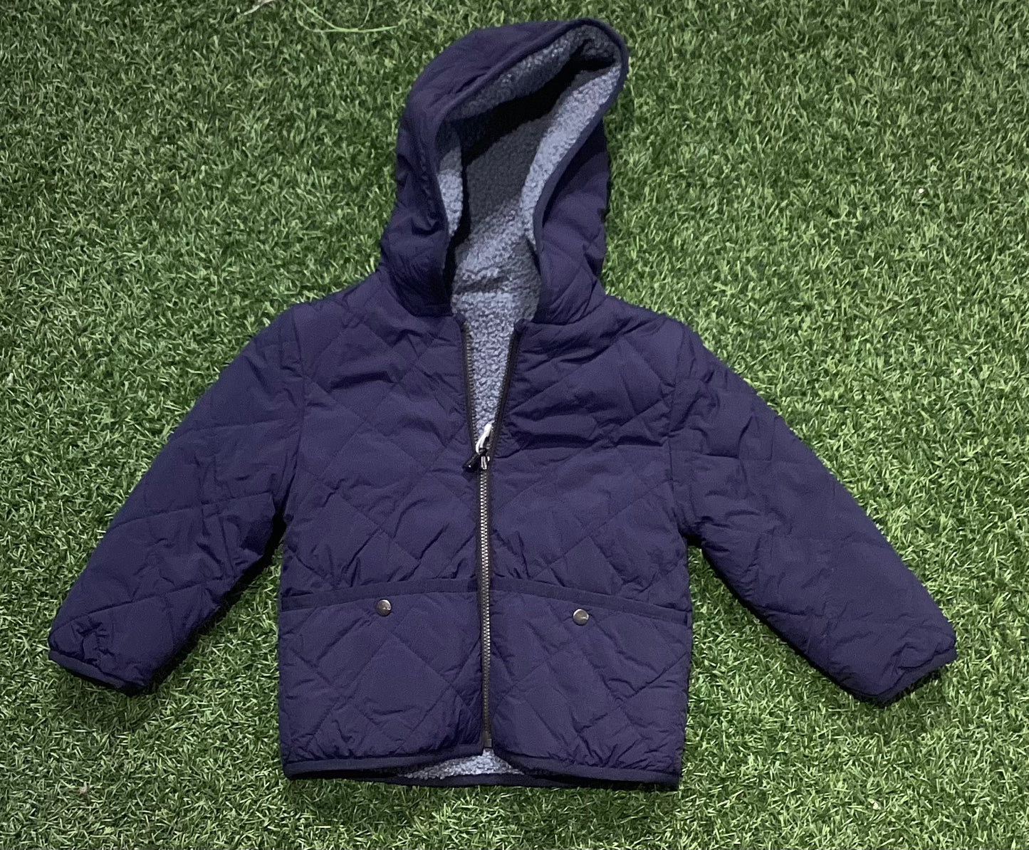 Mayoral Marino Leather Jacket