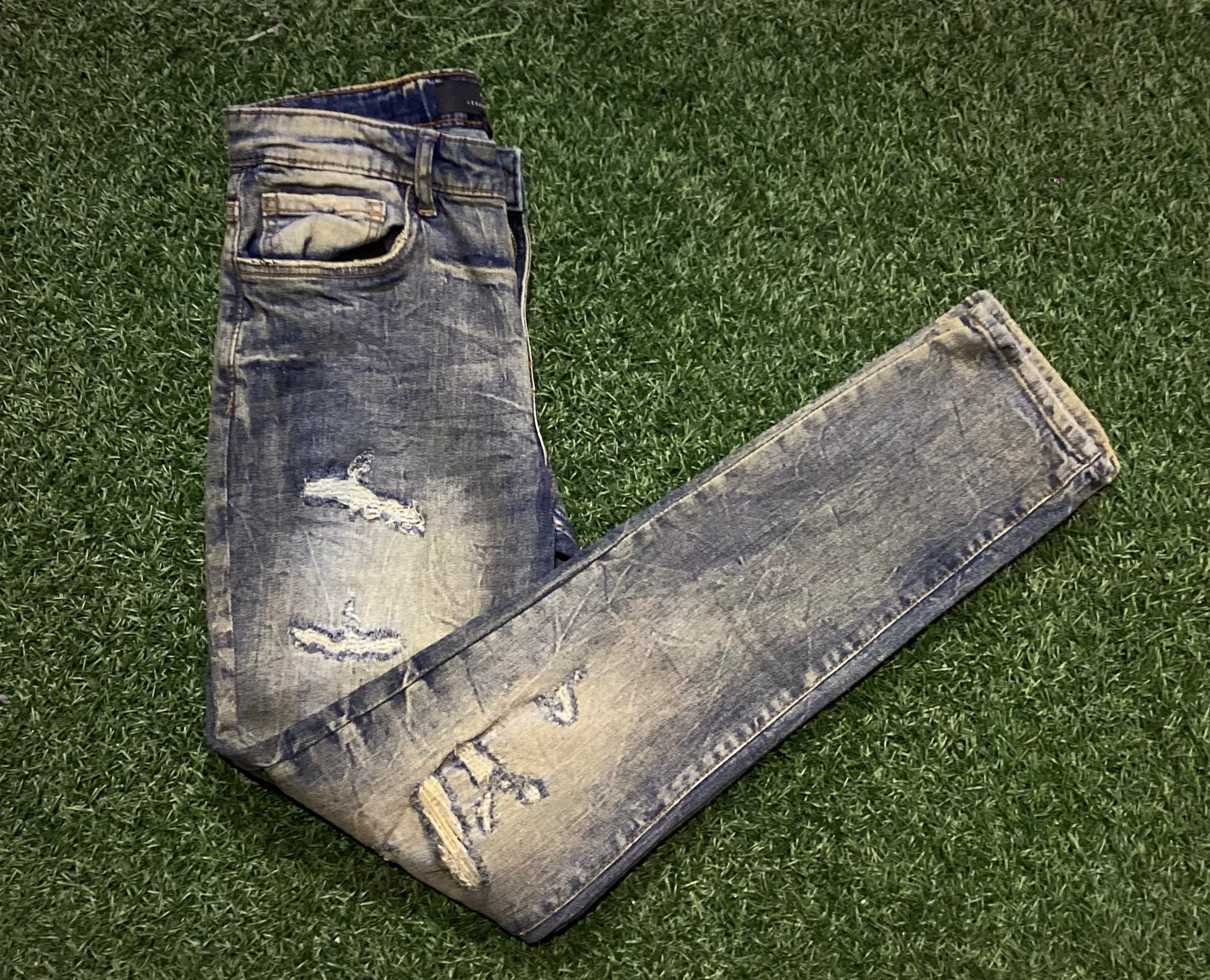 Jordan Craig “ Desert Storm” Jeans