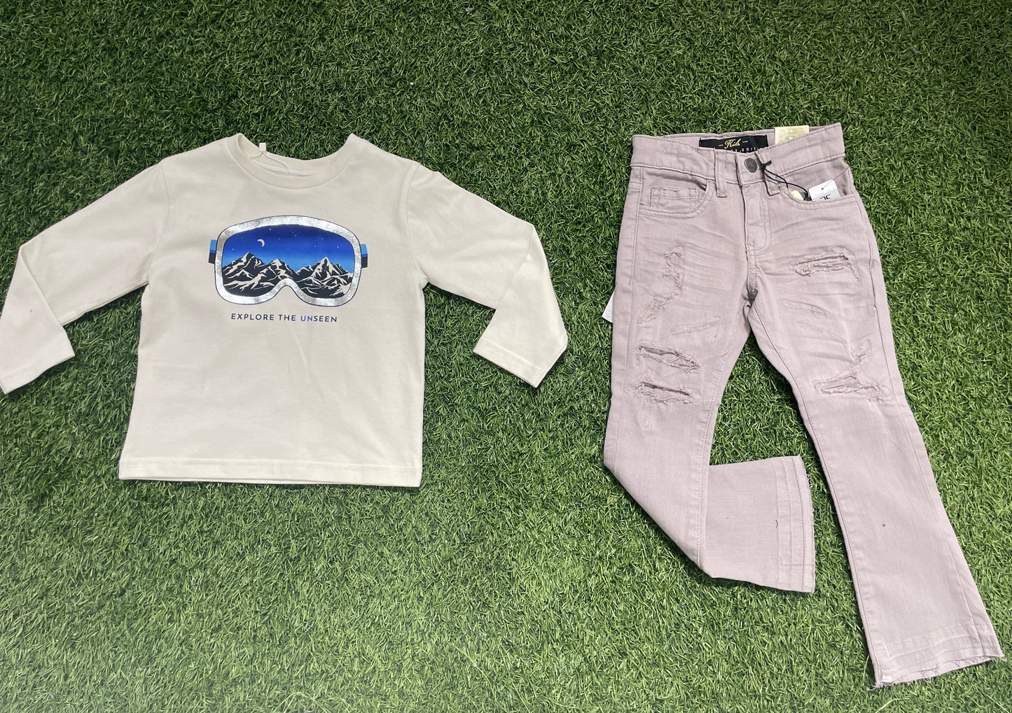 Nieve Mayoral Long Sleeve