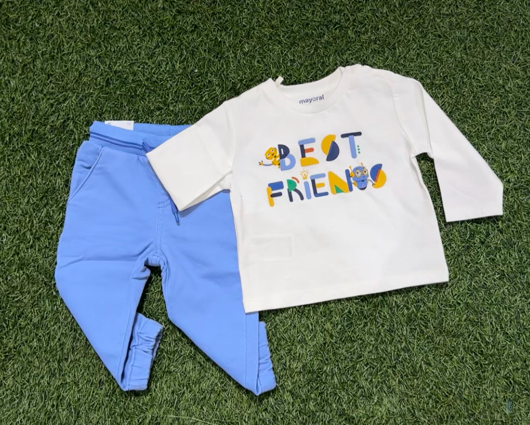 Mayoral Nata Best Friend Tee