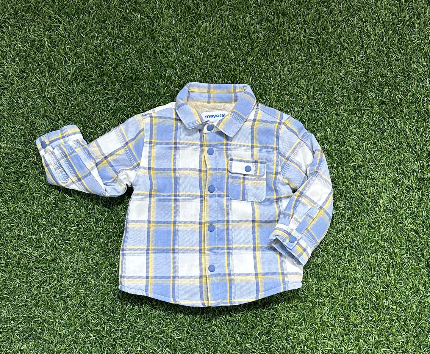 Mayoral Glacier Button Jacket