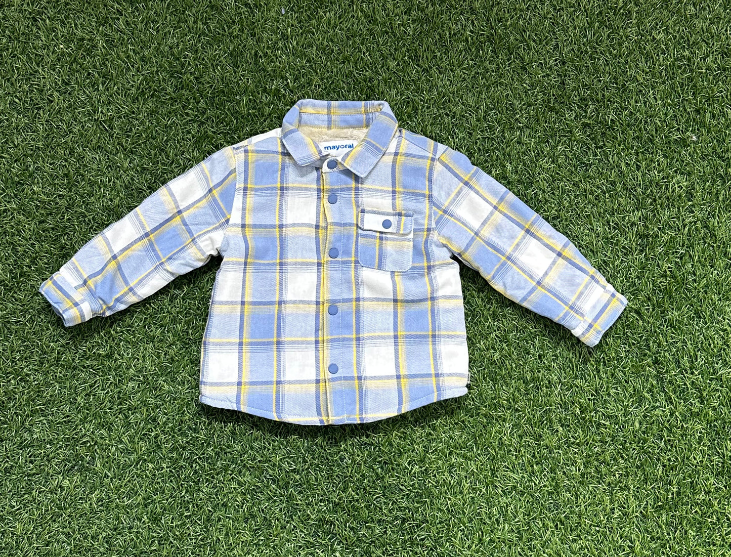 Mayoral Glacier Button Jacket