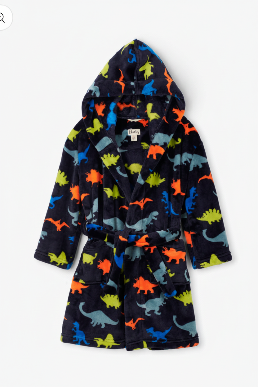 Hatley Dino Herd Fleece Robe