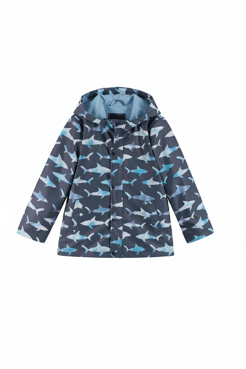 Hatley Shark Rain Coat