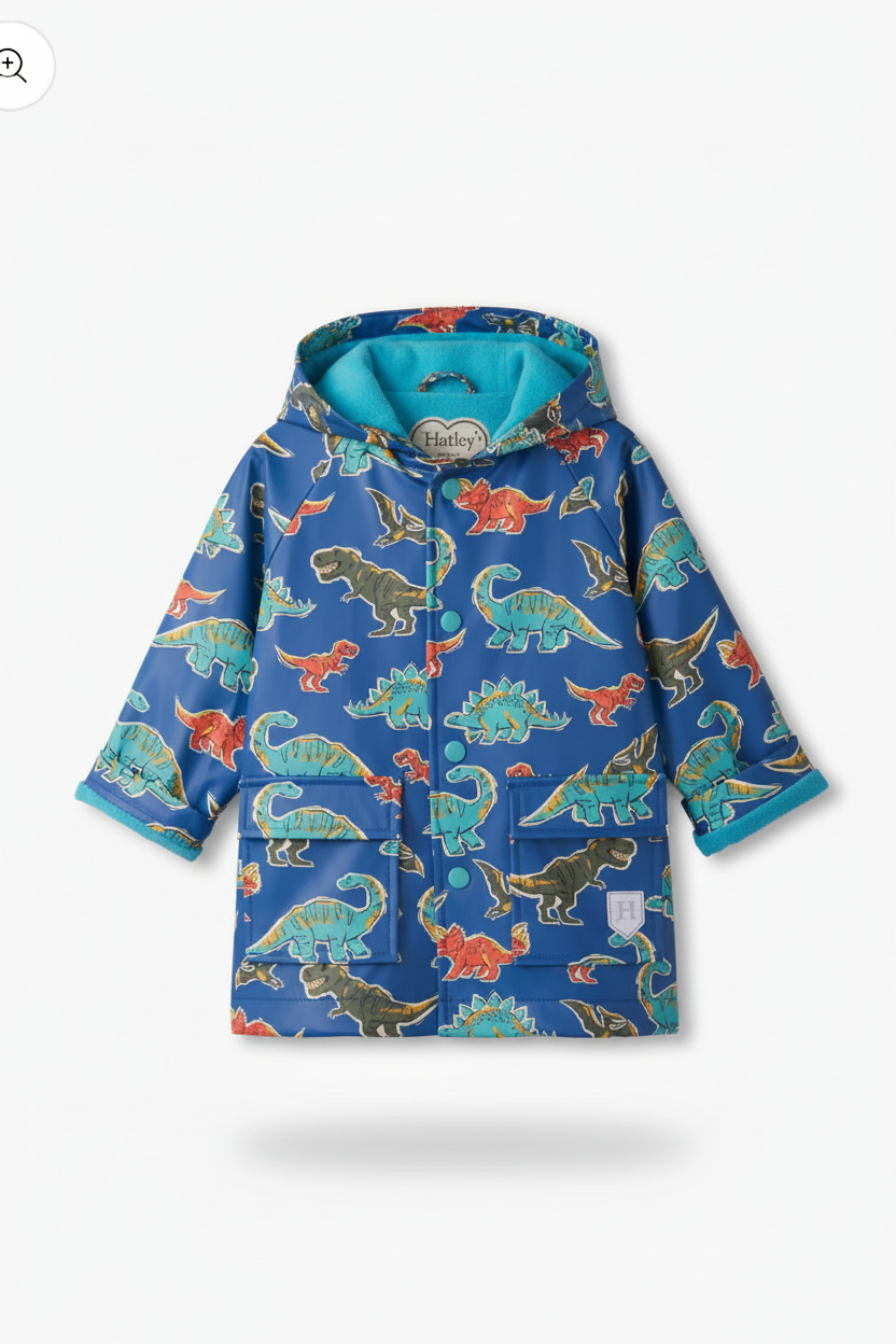 Hatley Dinosaur Rain Coat