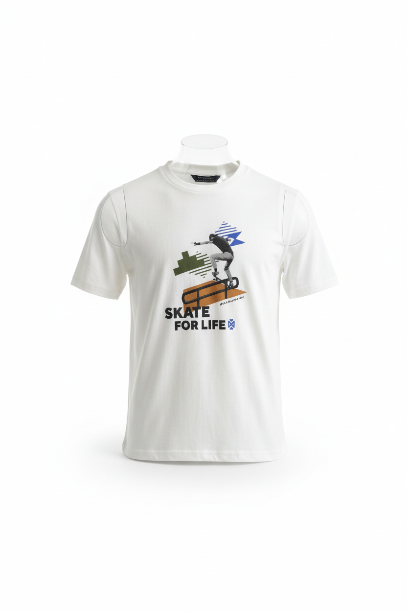 Mayoral “Skate For Life” Tee