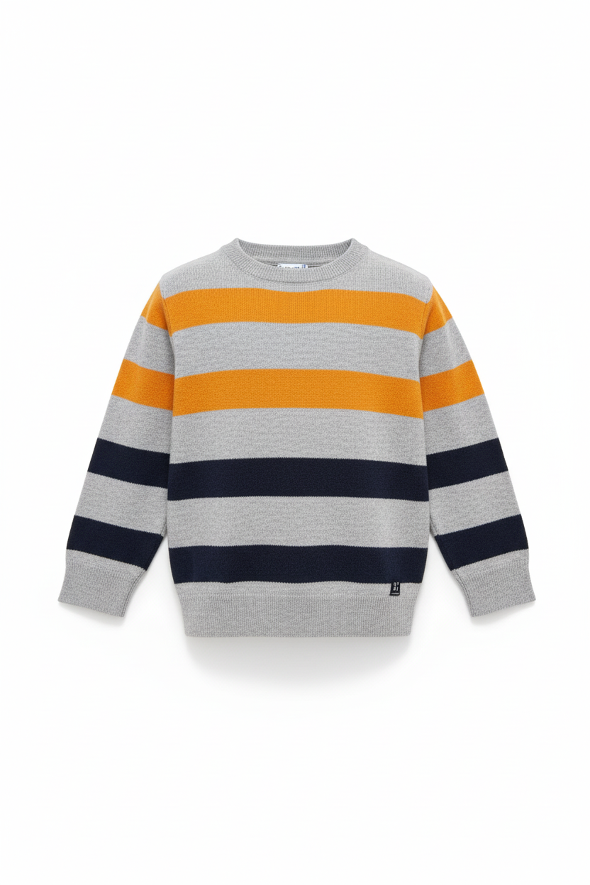 Mayoral Striped Sweater