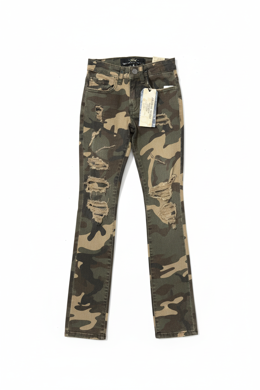 Jordan Craig Stacked Jeans