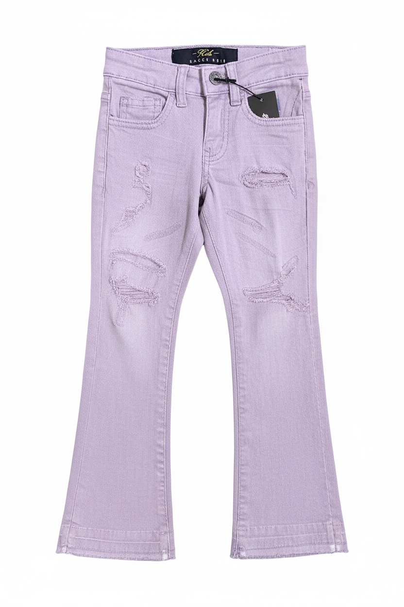Jordan Craig Grey stack jeans