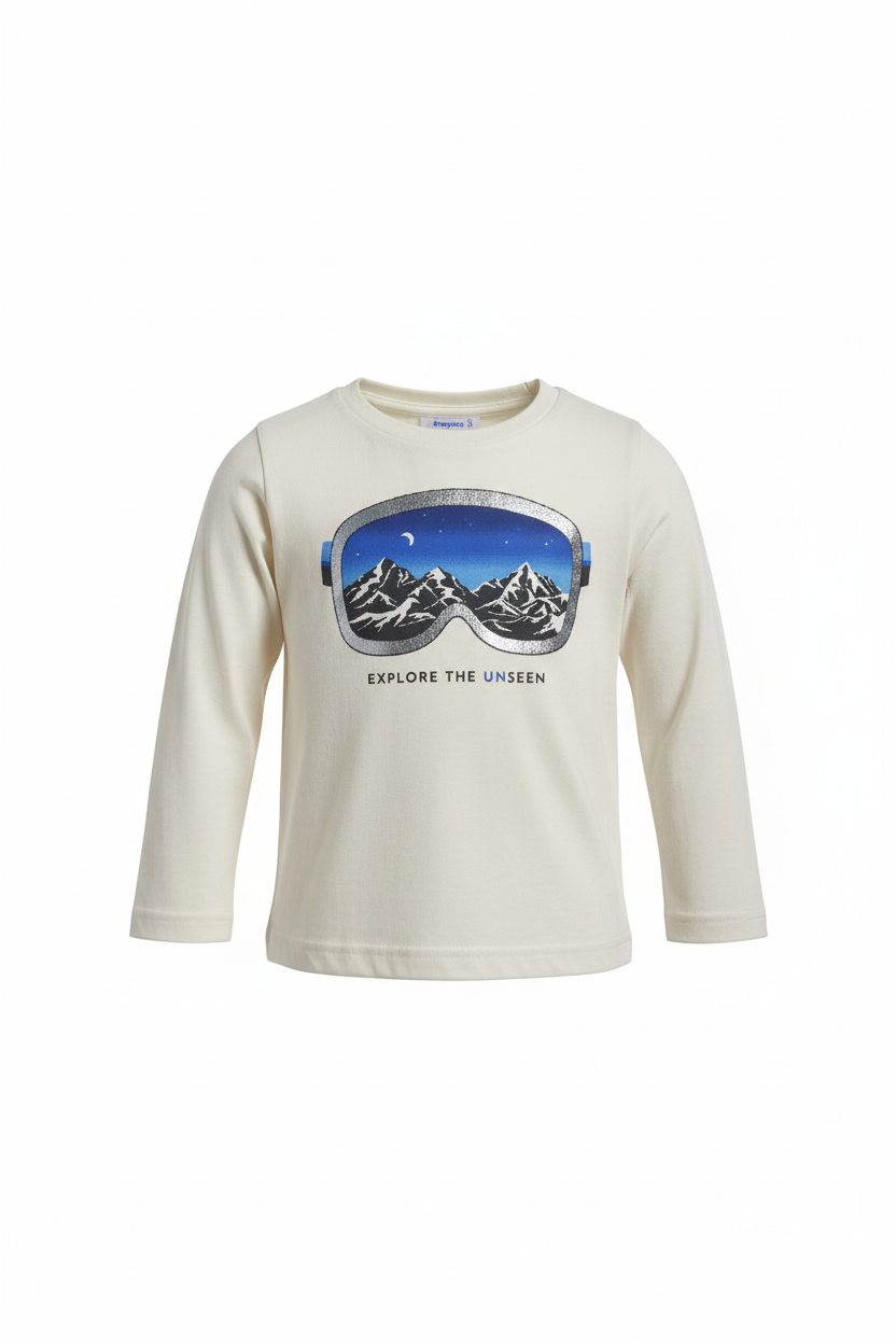 Mayoral Snow Mask Tee