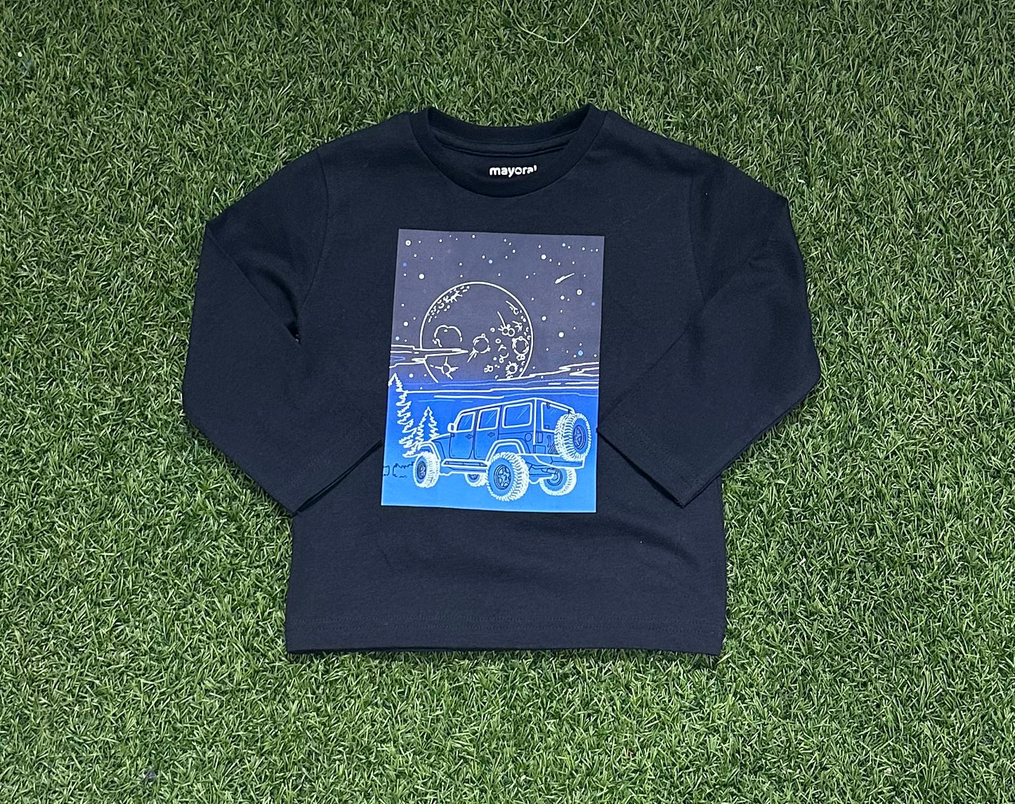 Mayoral Night Scene Long Sleeve Tee