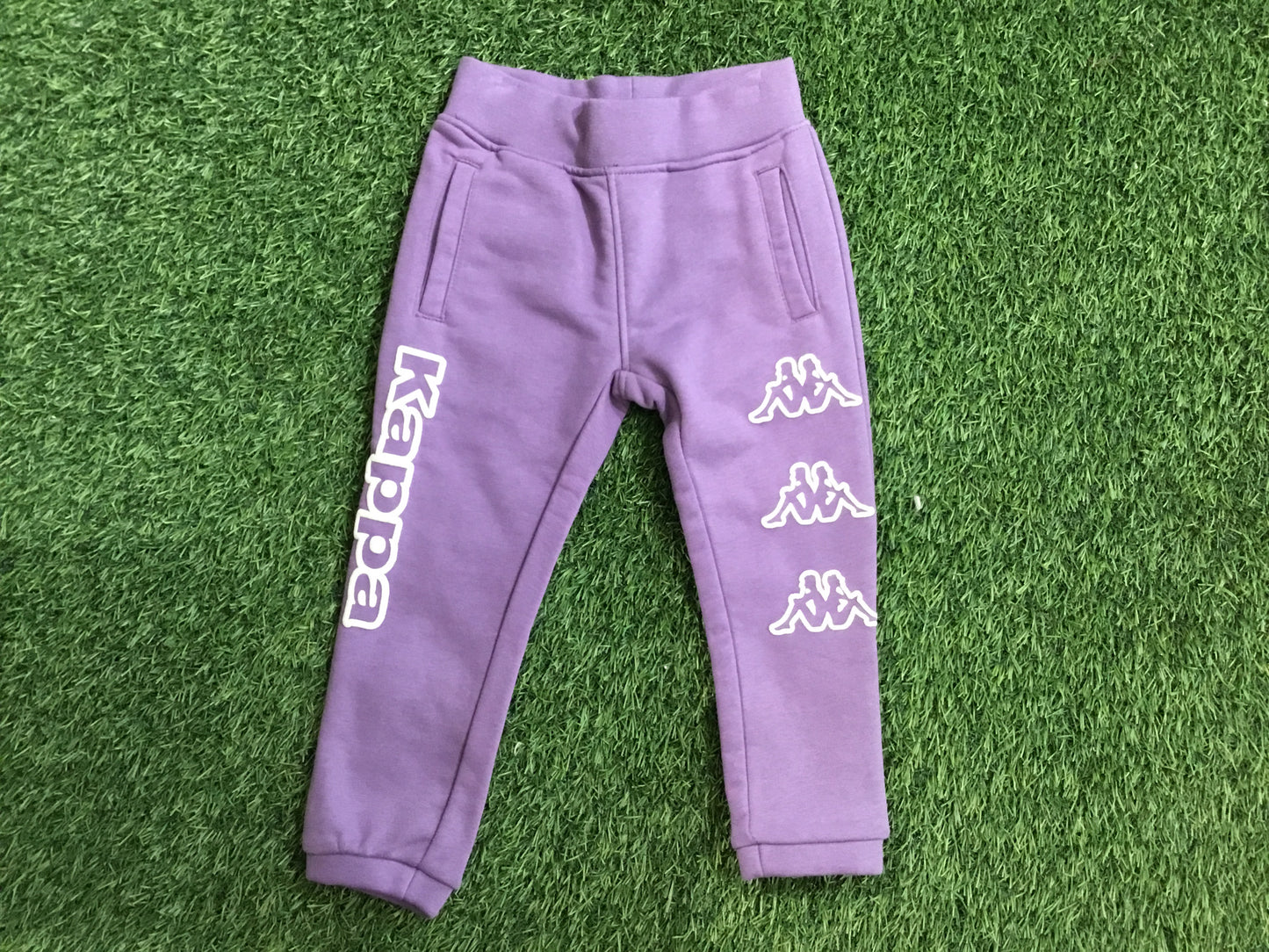 Purple Kappa Sweatpants