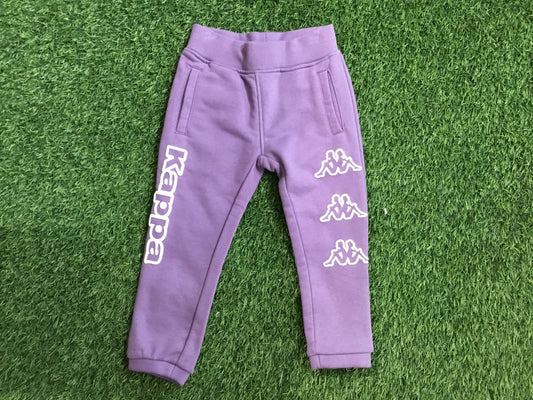 Purple Kappa Sweatpants