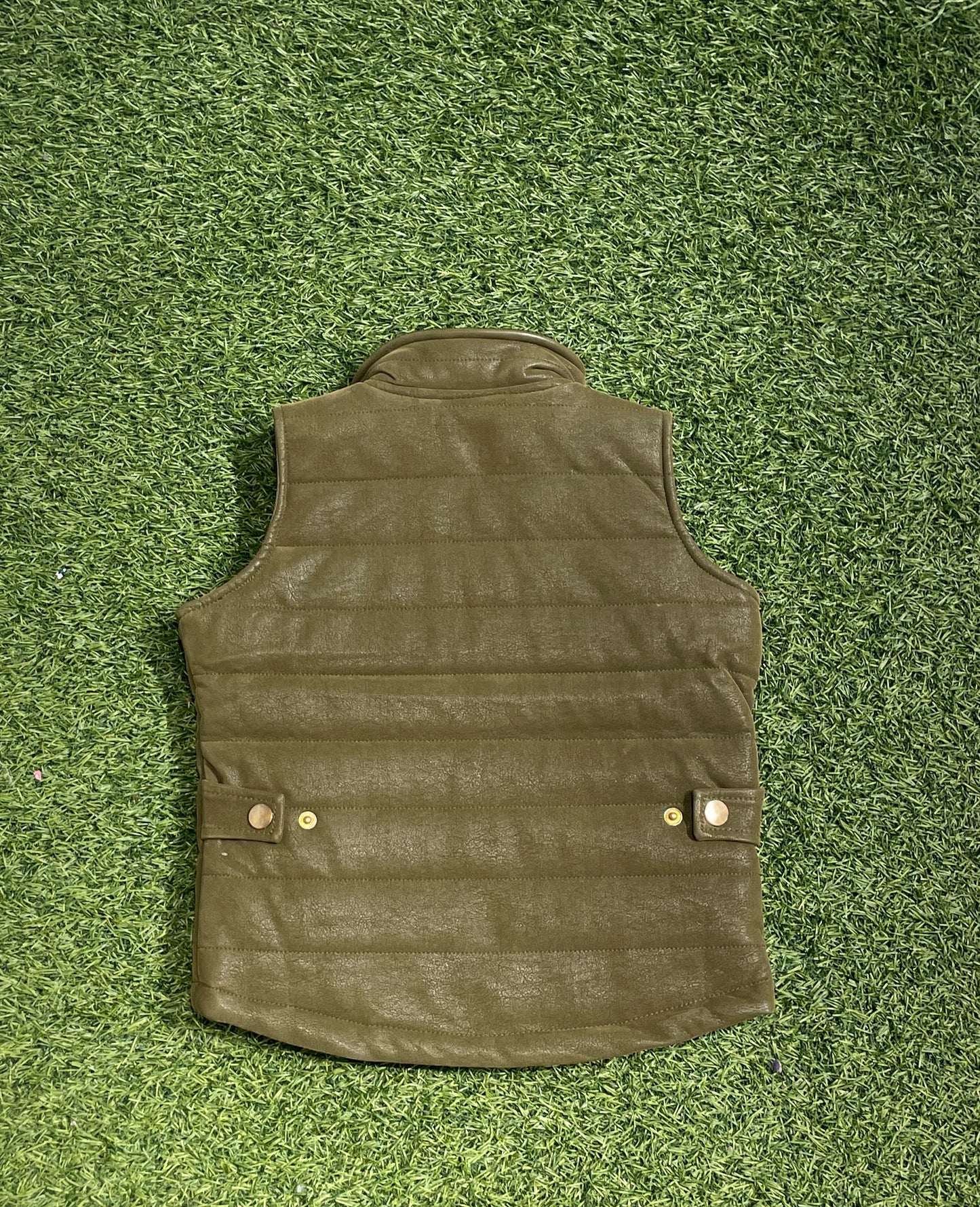 Jordan Craig Army Green Vest