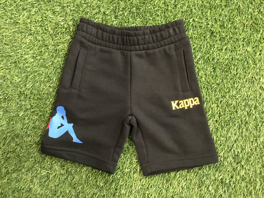 Black Kappa Shorts