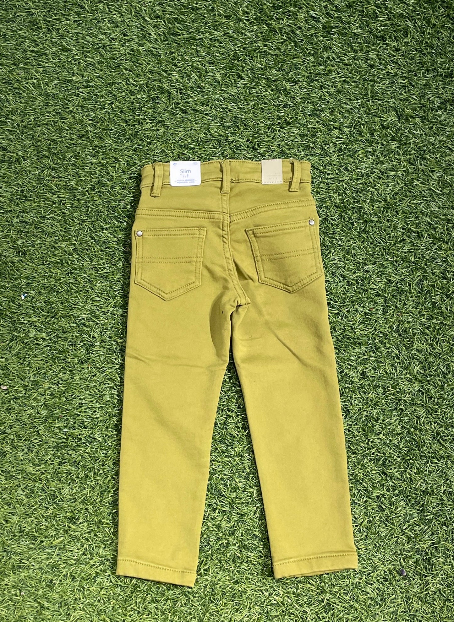 Olive pants