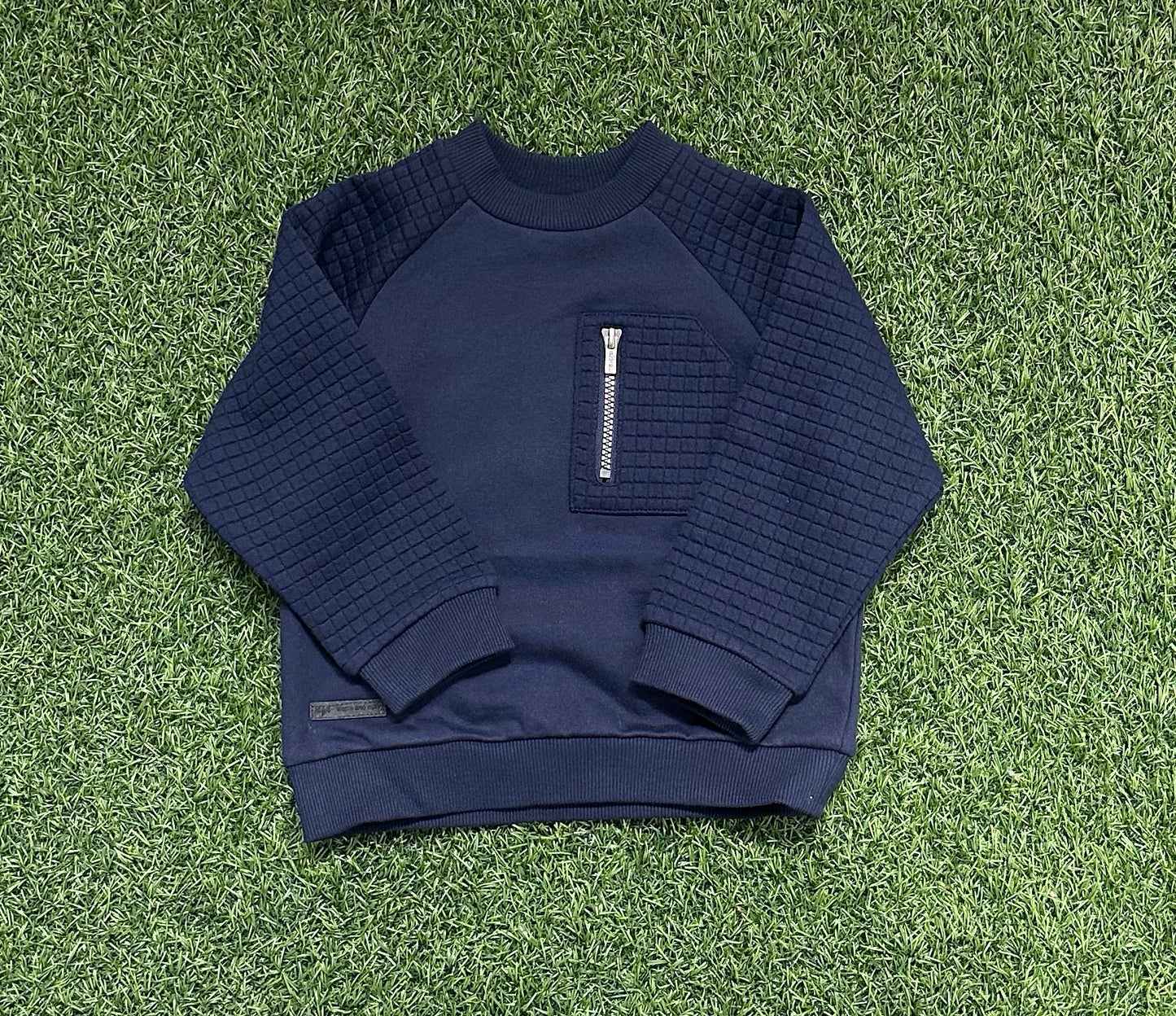 Mayoral Navy Zipper Set