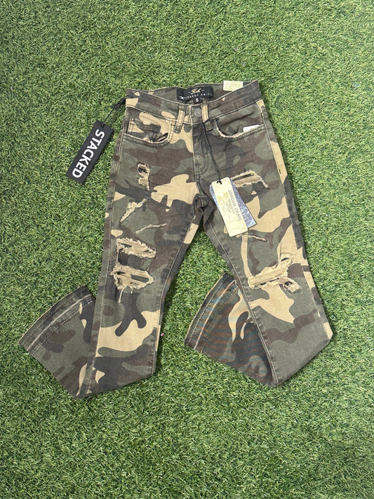 Army Jordan Craig Stacked Jeans