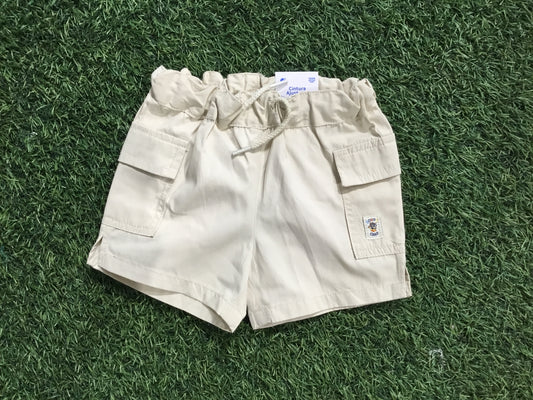 Infant Mayoral Crema Shorts