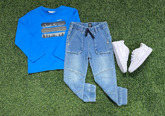 Deuxpardeux Jogging Jeans