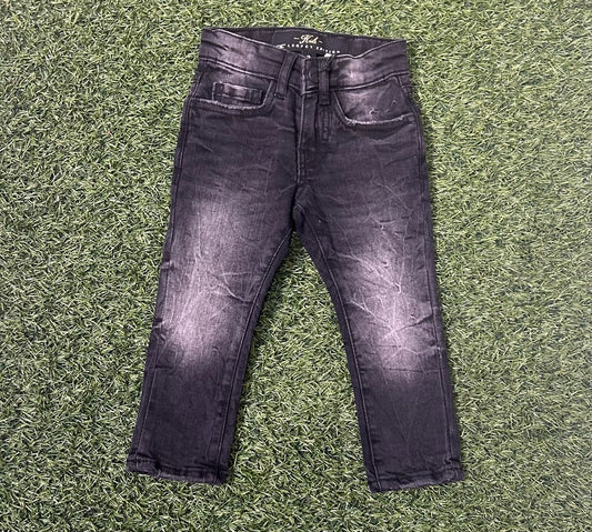Black washed jeans