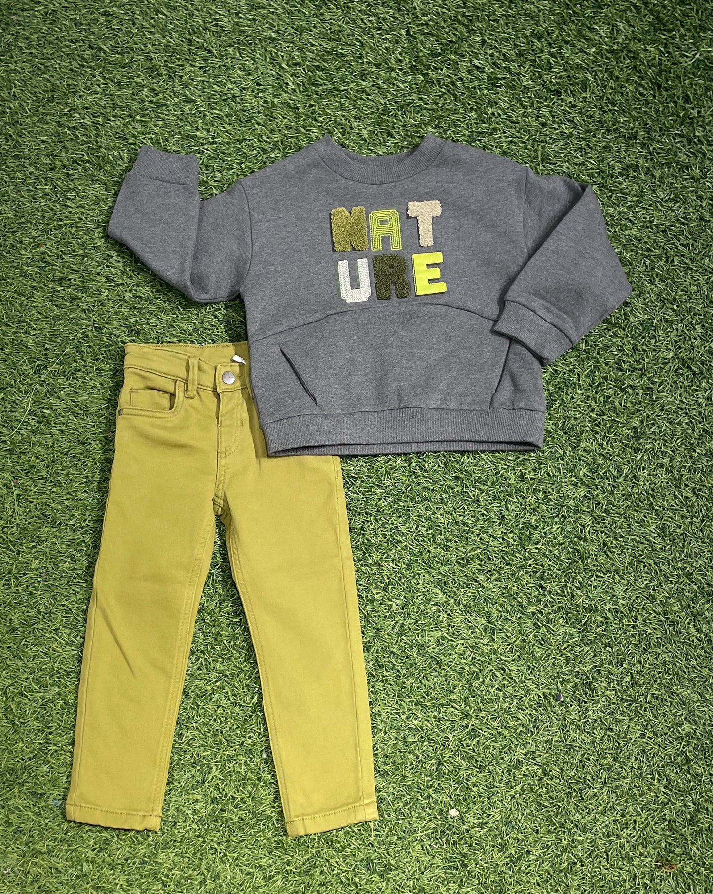 Nature Crewneck Sweater