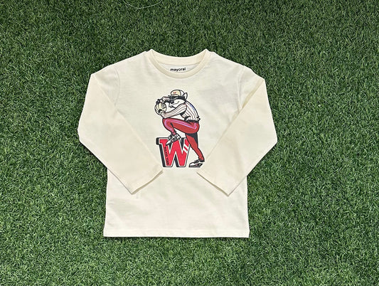 Mayoral Baseball Wolves Tee