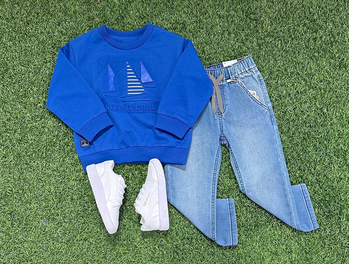Mayoral Keep It Cool Sweatshirt