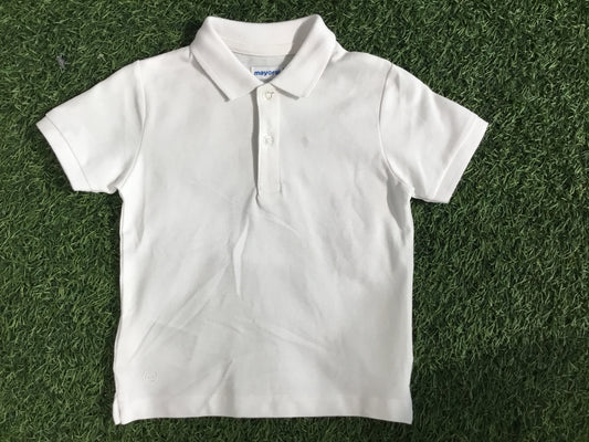 Mayora White Button Up