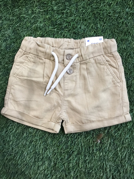 Mayoral Khaki Shorts